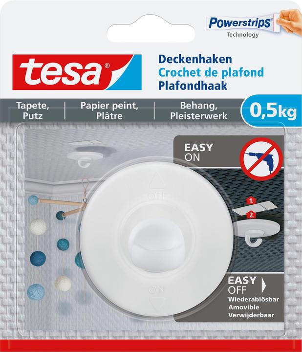 tesa ceiling hook