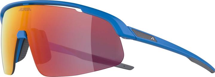 Produktbild ALPINA SPORTS Turbo Pro Youth (Blue Matt, Red)