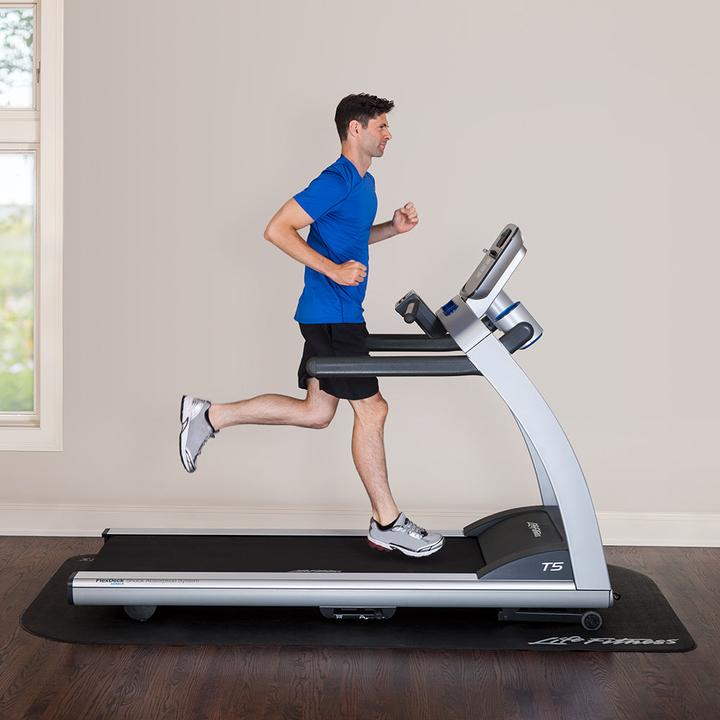 Produktbild Life Fitness T5 Laufband mit Track Connect Konsole
