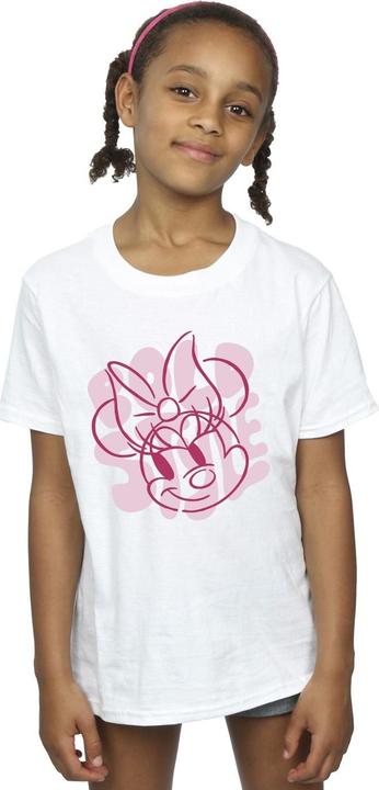 Image du produit Disney - T-shirt MINNIE MOUSE BOLD STYLE - Fille (140, 146)