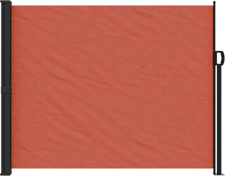 Produktbild VidaXL Seitenmarkise Ausziehbar rot (1.60 m)