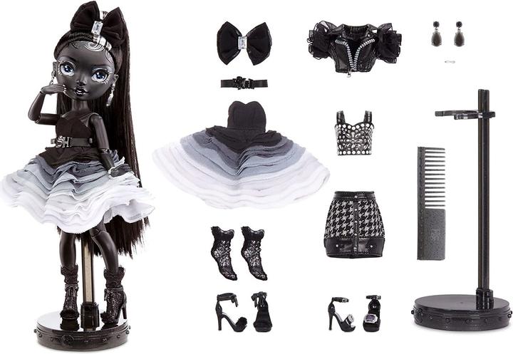 Rainbow High - Shadow High Doll - Shanelle Onyx