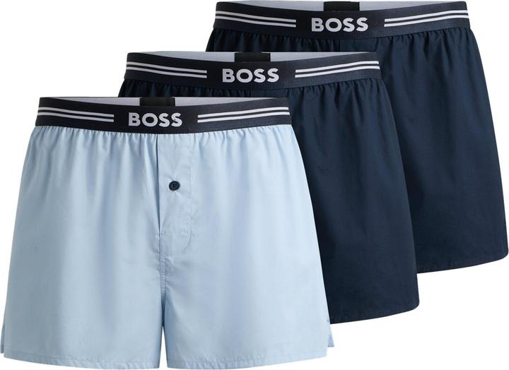 Actual product image BOSS 3P Woven Boxer (XL, pack of 3)