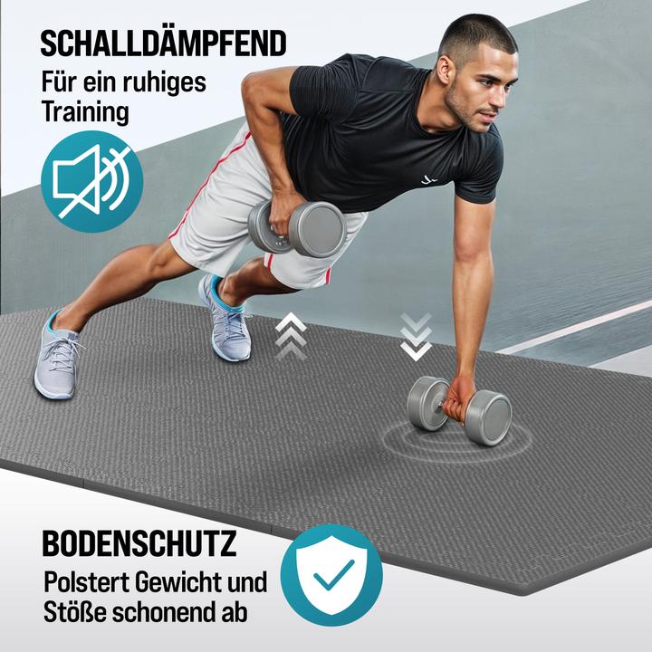 Actual product image Monzana Floor protection mats (1 cm)
