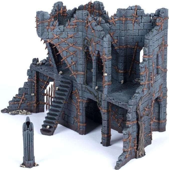 Produktbild Games Workshop Warhammer Middle Earth - Ruines de Dol Guldur (Kunststoff)