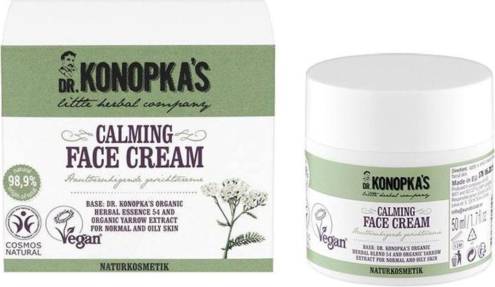 Actual product image Dr. Konopka's Calming Face Cream 50ml (50 ml)