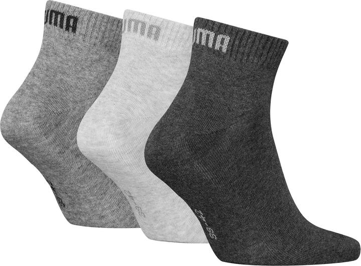 Produktbild Puma Quarter Plain 3P (3er Pack, 43 - 46)