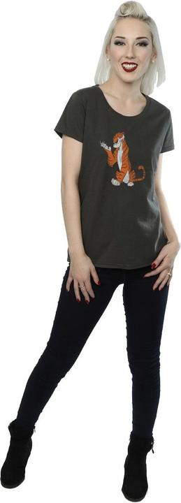 Actual product image Disney Womens/Ladies The Jungle Book Classic Shere Khan Cotton T-Shirt (XXL)