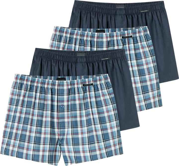 Immagine prodotto Schiesser 4er Pack Web Boxershorts (8, XXL, confezione da 4)