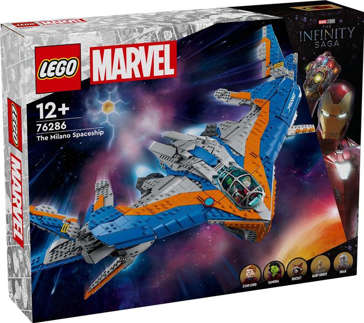 Actual product image LEGO 76286 Confidential (76286, LEGO Marvel)