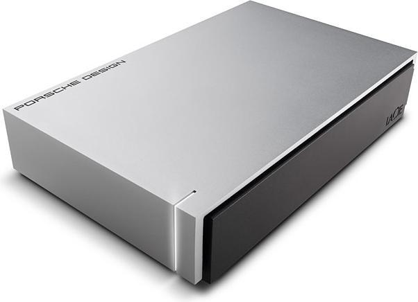 Actual product image LaCie Porsche Design Desktop Drive (8 TB)