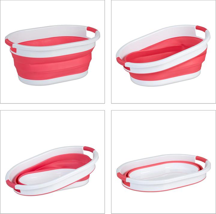 Immagine prodotto Relaxdays Cesto della biancheria (24 l)