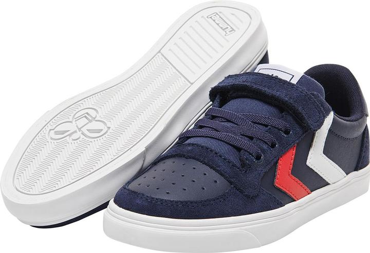 hummel Slimmer Stadil Leather Low Jr (28)