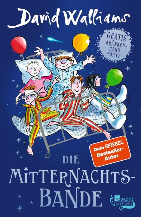 Rotfuchs Die Mitternachtsbande (Deutsch, David Walliams, 2024)