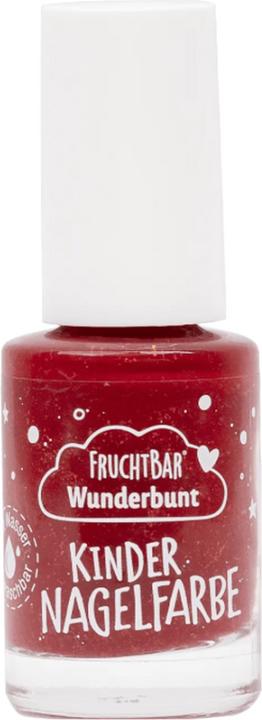Produktbild Fruchtbar Kind Nagelfarbe (Roxi Rot mit Glitzer, Farblack)