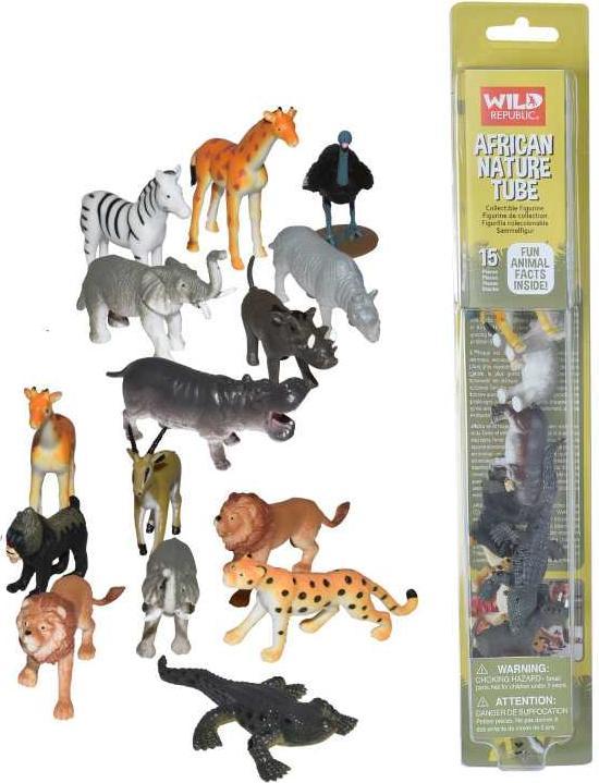Immagine prodotto Wild Republic Natur Tube Afrika 15-teilig