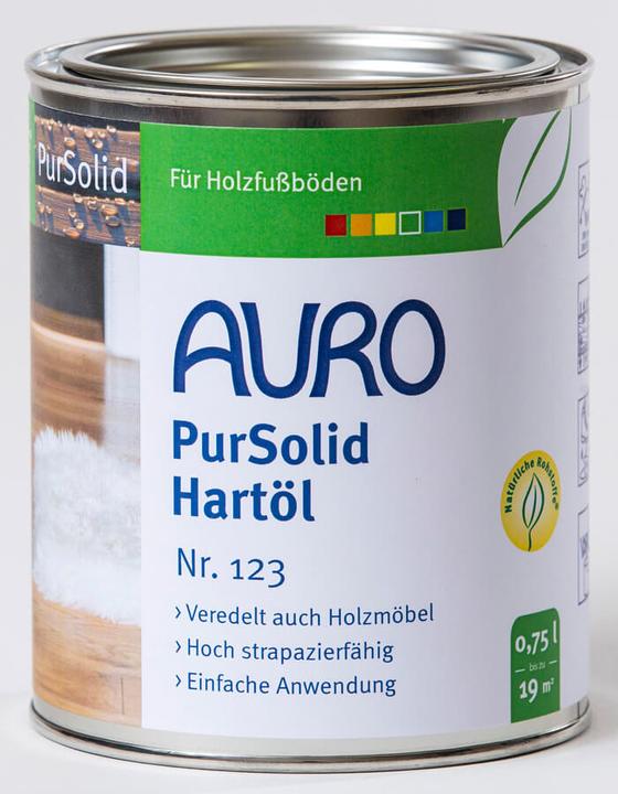 Immagine prodotto AURO PurSolido olio duro 123 (Incolore, 0.75 l)