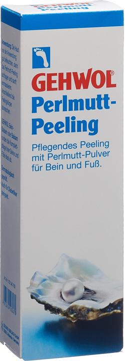Produktbild Gehwol Perlmutt-Peeling 125 ml (Fusscrème & Fussgel, 125 ml)