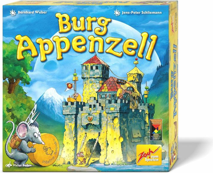 Zoch Burg Appenzell (Deutsch)