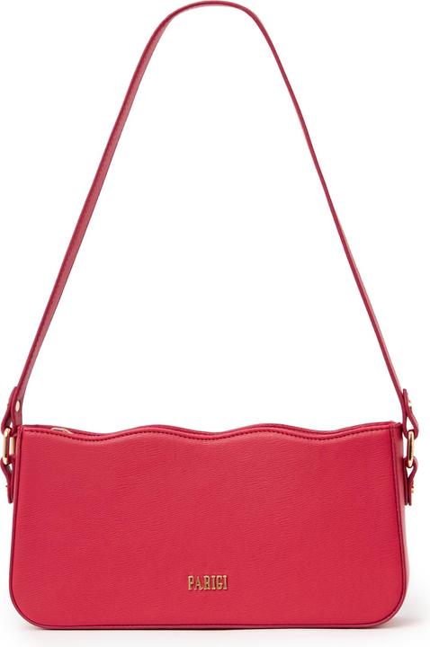 Actual product image Parigi Baugette hand bag - Plum