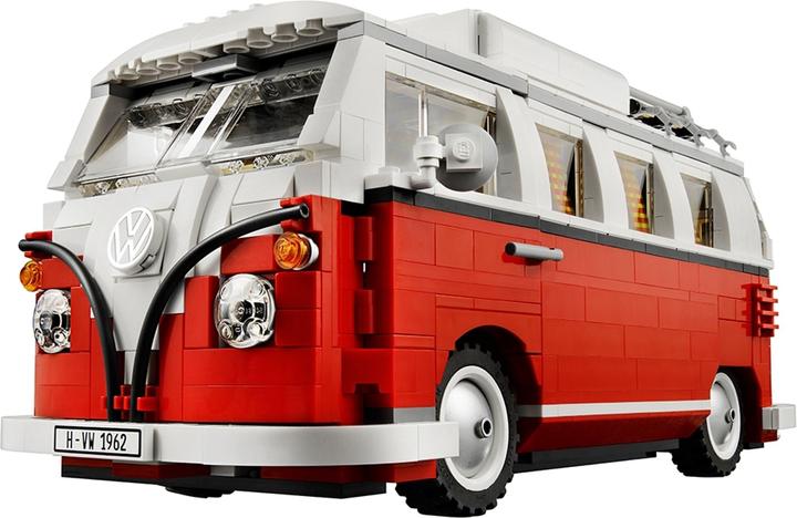 Image du produit LEGO Le camping-car Volkswagen T1 (10220, LEGO Creator Expert)