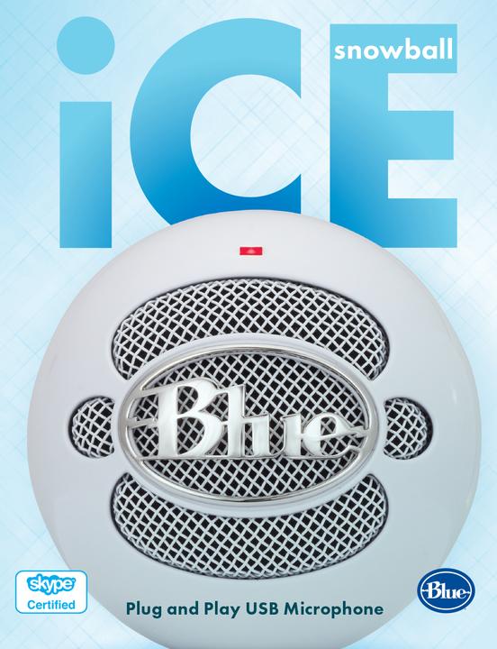 Immagine prodotto Blue Palla di neve iCE