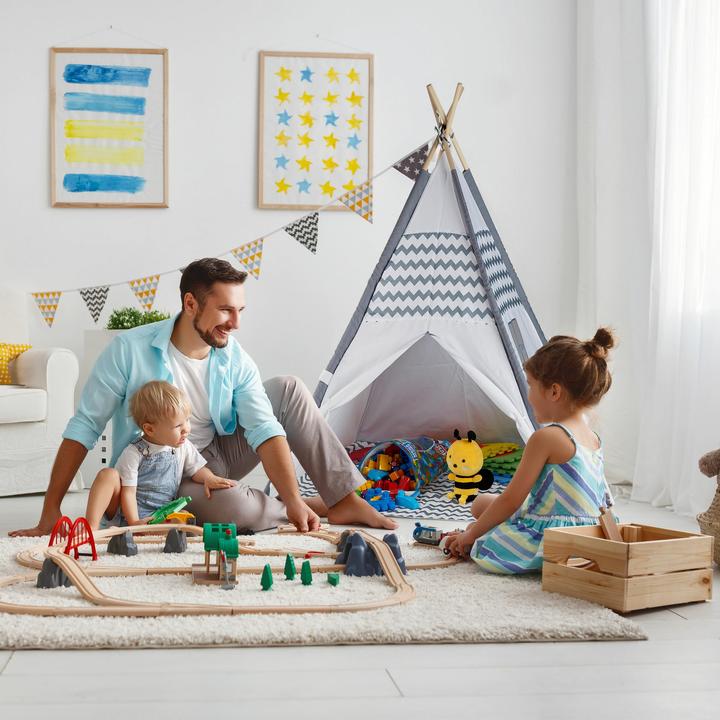 Produktbild Relaxdays Tipi Zelt
