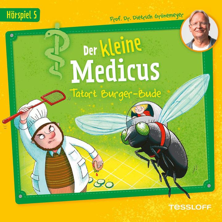 Image du produit Tessloff Le petit médecin. Pièce radiophonique 5 : Scène de crime Burger-Bude (Dietrich Grönemeyer, Allemand)