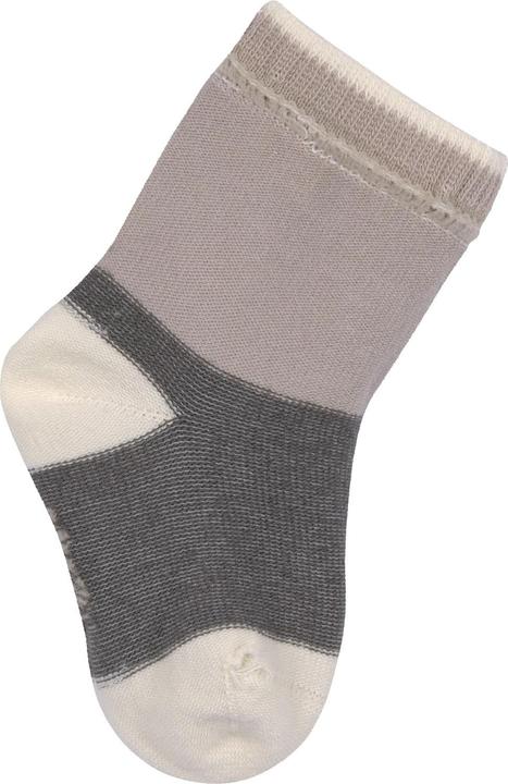 Image du produit Lässig Lot de 3 chaussettes Anthracite Taupe T. 19 - 22 (Lot de 3, 19 - 22)