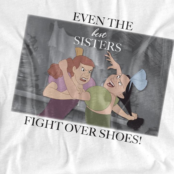 Produktbild Cinderella Even The Best Sisters TShirt (M)