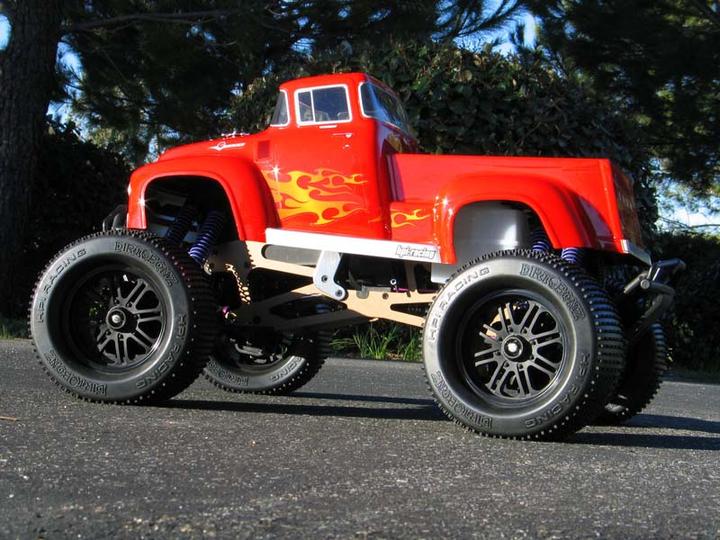 Image du produit HPI Carrosserie Ford F100 (savage)