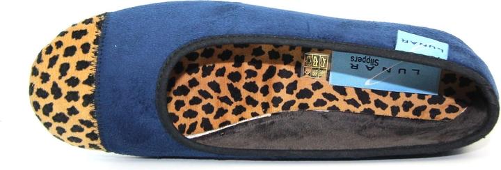 Image du produit Lunar Chaussons Jessie motif léopard (39)
