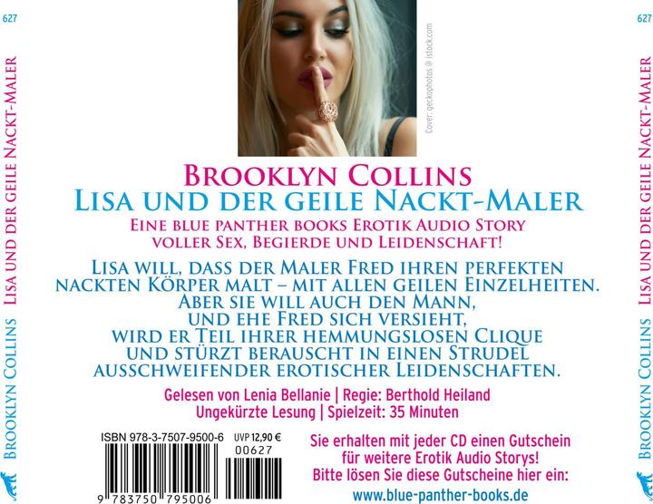 Produktbild Collins:Lisa und der geile Nackt-Maler (Brooklyn Collins)