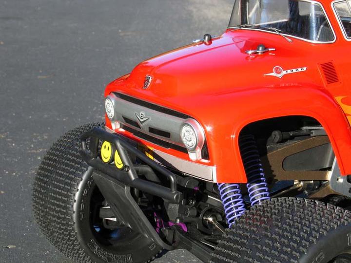 Image du produit HPI Carrosserie Ford F100 (savage)