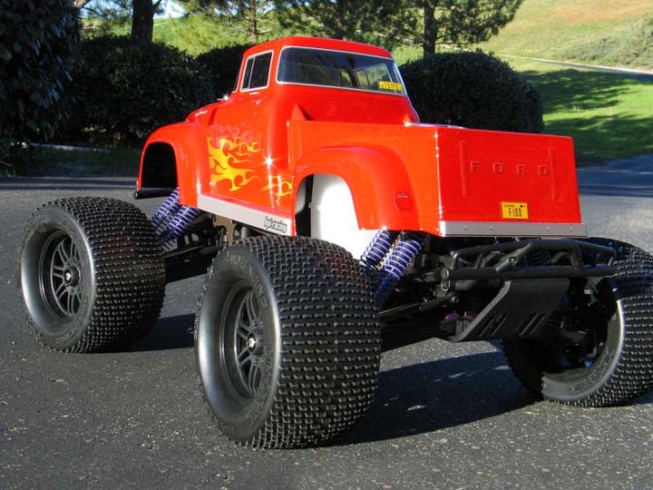 Image du produit HPI Carrosserie Ford F100 (savage)