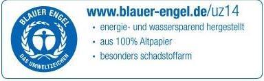 Produktbild Esselte Register Papier chamois