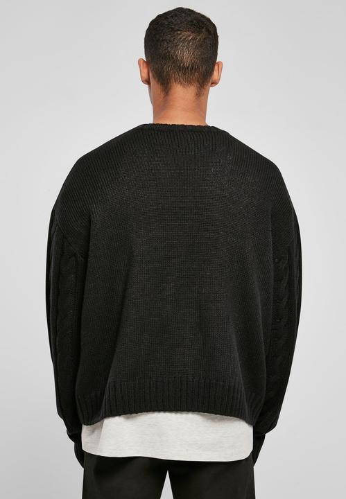 Actual product image Urban Classics Boxy Sweater - 17996 (XL)