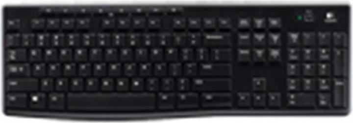 Immagine prodotto Logitech NL K270 Tastiera wireless, layout USA (Ing. Int., Senza fili)
