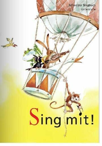 Image du produit Sing mit! (Allemand, Hanspeter Schär, Rolf Heeb, Corinne Bromundt, 2016)