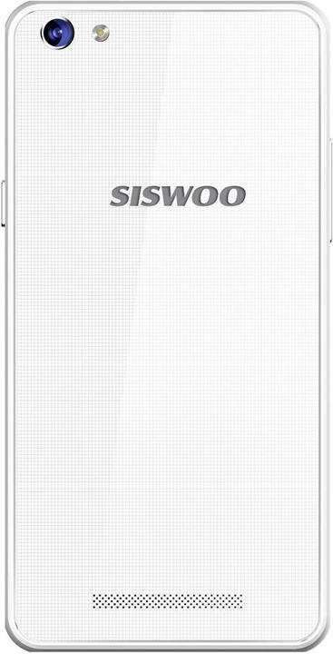 Produktbild Siswoo C55 Longbow (16 GB, White, 5.50", Dual SIM, 8 Mpx, 4G)