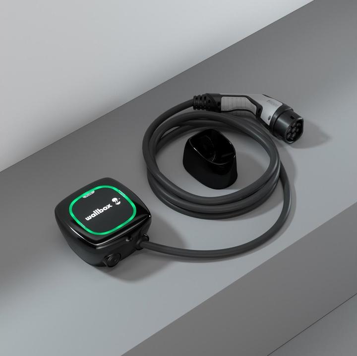 Actual product image Wallbox Pulsar Plus (Type 2, 22 kW, 32 A)
