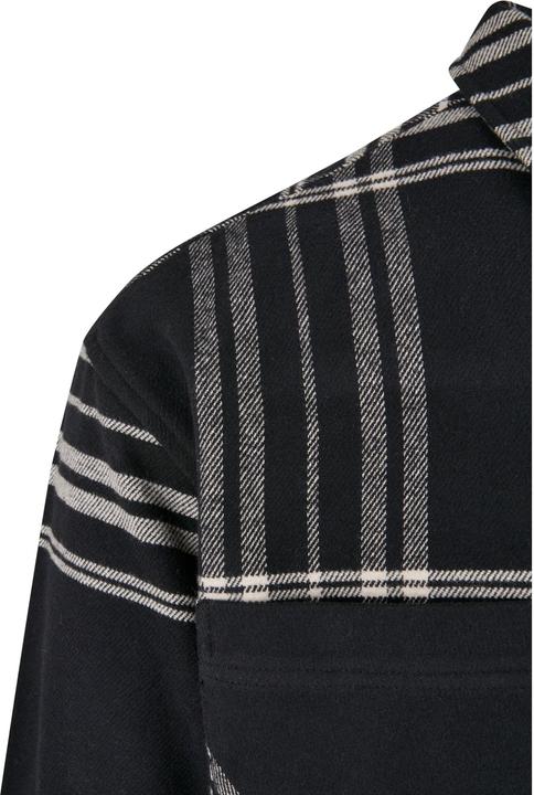 Actual product image Urban Classics Long Oversized Checked Summit Shirt - 19483 (L)