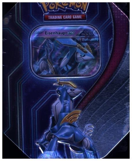 Immagine prodotto Pokémon -Sammelkartenspiel: Tin-Box Paradox-Schicksale: Furienblitz-ex (Tedesco, Stagno)