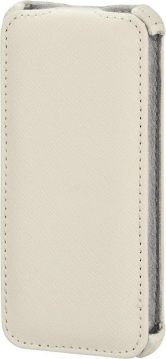 Immagine prodotto Hama 00118802, Custodia Flip, Apple, iPhone 5, Bianco (Apple iPhone 5)