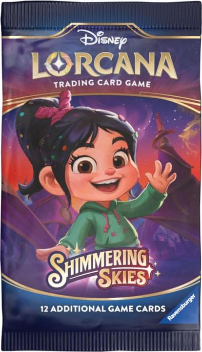 Actual product image Disney Shimmering Skies (English, Booster display)