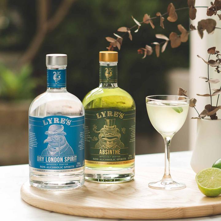 Produktbild Lyre's London Dry Spirit (1 x 70 cl)