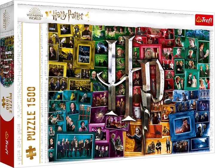 Trefl Puzzle Harry Potter 1500 pièces (1500 pièces)