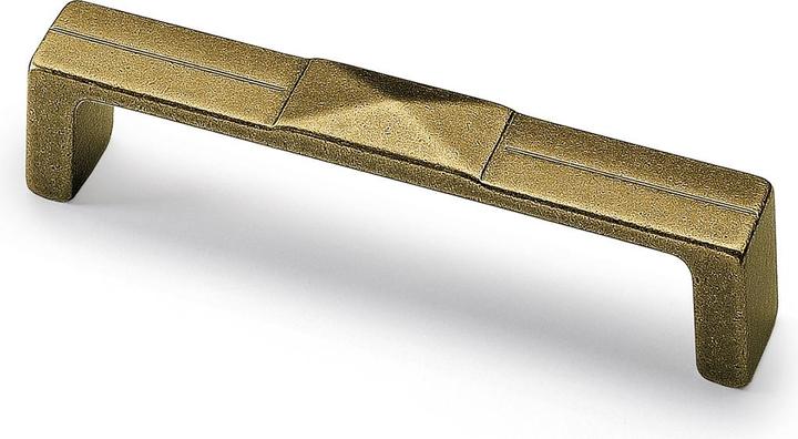 Produktbild Hettich Griff Luro Messing Optik antik 128 mm
