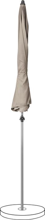 Produktbild Glatz Mittelstockschirm Siesta Hoyland Fox (2 m)