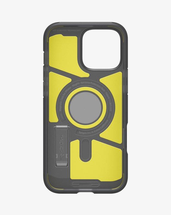 Immagine prodotto Spigen - Tough Armor MagSafe - iPhone 16 Pro Max - Frost Black (Apple iPhone 16 Pro Max)